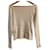 Autre Marque CELFORD Langarm-Strickpullover Beige - Ansicht 3