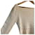 Autre Marque CELFORD Langarm-Strickpullover Beige - Ansicht 4