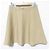 Falda de lana Empire Theory Beige - vista 2