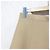 Falda de lana Empire Theory Beige - vista 3