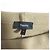 Falda de lana Empire Theory Beige - vista 4