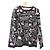 Autre Marque LEONARD SPORT Wollstrickpullover Schwarz Pink