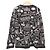 Autre Marque LEONARD SPORT Wollstrickpullover Schwarz Pink - Ansicht 2