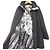 Autre Marque Cappotto imbottito foderato con stampa floreale LEONARD SPORT Nero - vista 4
