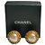 Timeless Orecchini a clip in perla finta a cerchio Chanel D'oro