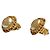 Timeless Orecchini a clip in perla finta a cerchio Chanel D'oro - vista 5