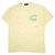 Autre Marque Camiseta de algodón WIND AND SEA × pen public Beige Amarillo - vista 2