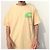 Autre Marque Camiseta de algodón WIND AND SEA × pen public Beige Amarillo - vista 3