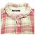 Autre Marque Camicia in flanella di cotone Cathy Jane Boar Liner Rosa - vista 4