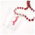 Autre Marque Collana WHIMSY Rosso  - vista 3