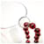 Autre Marque Collana WHIMSY Rosso  - vista 4