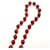 Autre Marque Collana WHIMSY Rosso  - vista 5