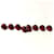 Autre Marque Collana WHIMSY Rosso  - vista 7