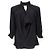 Autre Marque N°21 L2 BLUSA TESSUTO Blusa de seda de acetato Negro - vista 3
