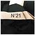Autre Marque N°21 L2 BLUSA TESSUTO Blusa de seda de acetato Negro - vista 5