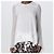 Autre Marque N°21 L2 BLUSA TESSUTO Blusa de seda Negro - vista 3