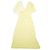 Autre Marque Strickkleid TAN TN22SS021 Gelb - Ansicht 2