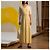 Autre Marque Strickkleid TAN TN22SS021 Gelb - Ansicht 3