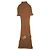 Autre Marque TAN GLITZERKLEID Strickkleid Bronze - Ansicht 2