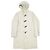 Autre Marque Abrigo de Lana Scye BASICS Blanco Crudo