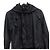 Valentino Nylon Langmantel Schwarz - Ansicht 7