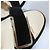 Sandali con tacco alto in nubuck ITL HAMPTON di Coach Nero - vista 14