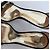 Sandali con tacco alto in nubuck ITL HAMPTON di Coach Nero - vista 5
