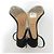 Sandali con tacco alto in nubuck ITL HAMPTON di Coach Nero - vista 6