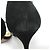 Sandali con tacco alto in nubuck ITL HAMPTON di Coach Nero - vista 9