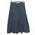 Autre Marque Falda plisada de algodón GRANDMA MAMA DAUGHTER Azul Azul marino - vista 2