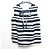 S Max Mara HAWAY Blusa sin mangas Azul Azul marino - vista 2