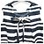 S Max Mara HAWAY Blusa sin mangas Azul Azul marino - vista 5