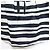 S Max Mara HAWAY Blusa sin mangas Azul Azul marino - vista 6