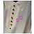 Camisa excepcional de Chanel Crudo Crema Blanco roto - vista 5