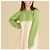 Autre Marque Ray BEAMS Azeknitted Tejidos Verde - vista 3