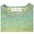 Autre Marque Ray BEAMS Gradation Rundhals-Pullover Strickoberteil Grün - Ansicht 5