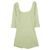 Autre Marque Top de punto ORGANIC de snidel Verde
