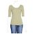 Autre Marque Top de punto ORGANIC de snidel Verde - vista 3