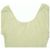Autre Marque Top de punto ORGANIC de snidel Verde - vista 5