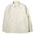 Autre Marque CAMISA DE DENIM TOM WOOD CON COLLAR CAMISA DE DENIM DE ALGODÓN Beige Crudo