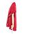 Poncho de cachemira Hermès Roja - vista 2