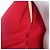 Poncho de cachemira Hermès Roja - vista 5