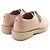 Leder Schuhe von Valentino Garavani Pink Beige - Ansicht 3