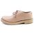 Leder Schuhe von Valentino Garavani Pink Beige - Ansicht 5