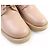 Leder Schuhe von Valentino Garavani Pink Beige - Ansicht 8