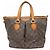 Borsa Louis Vuitton Monogram Palermo PM Marrone