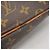 Borsa Louis Vuitton Monogram Palermo PM Marrone - vista 14