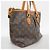 Borsa Louis Vuitton Monogram Palermo PM Marrone - vista 2