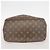 Borsa Louis Vuitton Monogram Palermo PM Marrone - vista 3