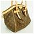 Borsa Tote Louis Vuitton Monogram Tivoli GM Marrone - vista 2